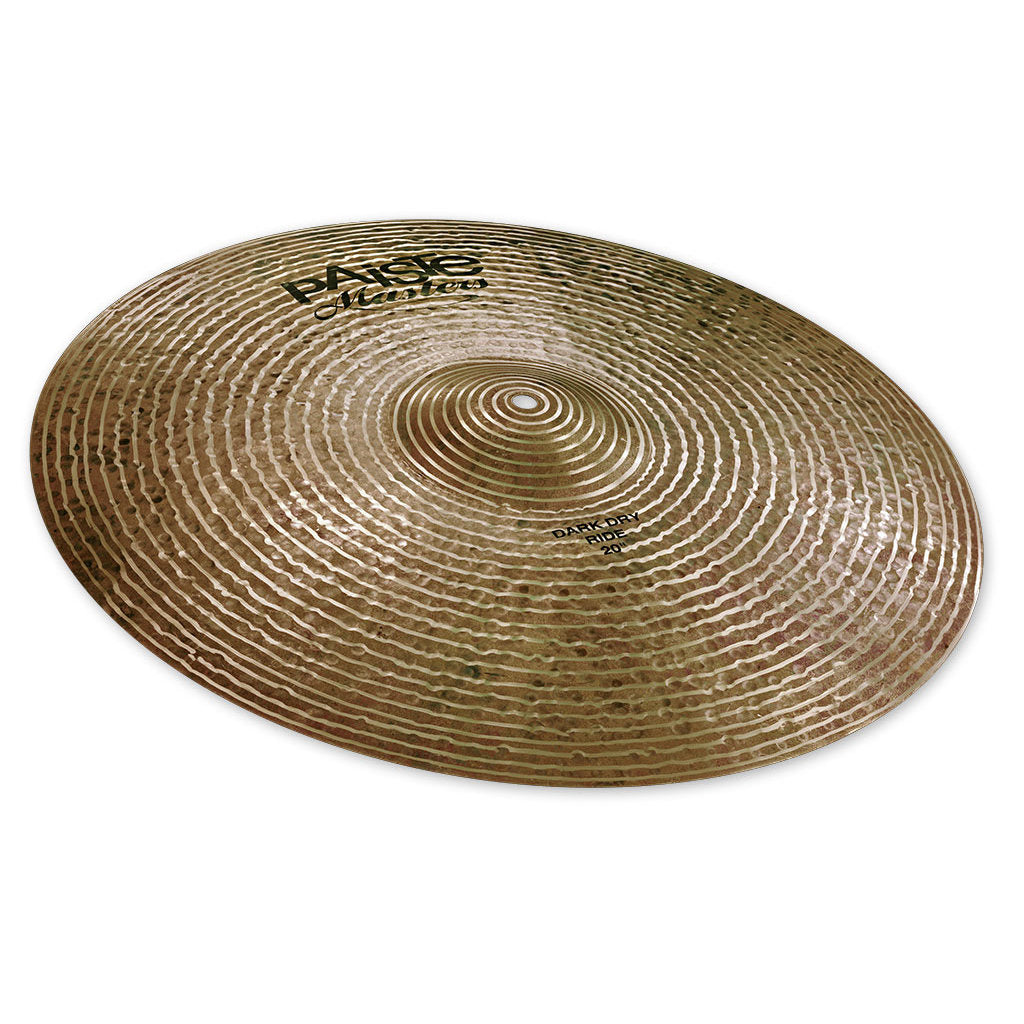 Paiste 20" Masters Dark Dry Ride Cymbal - New,20 Inch