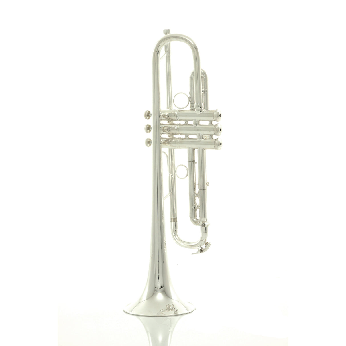 Bach LT190S1B Stradivarius Bb Trumpet - Silver Plated