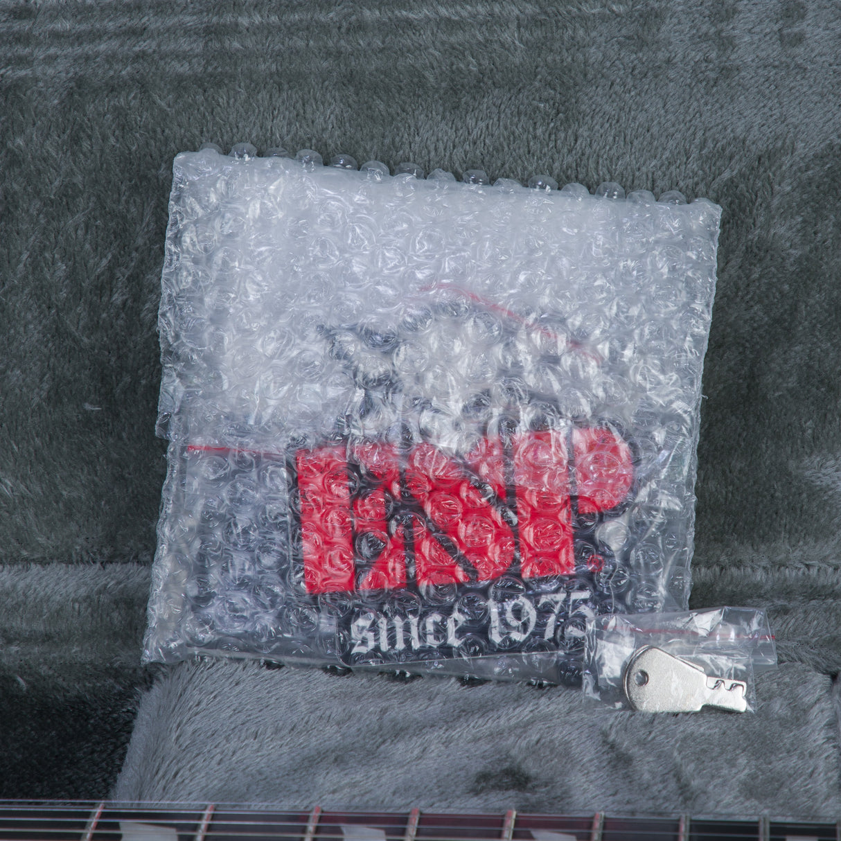 ESP E-II Eclipse-7 Evertune 7-String Electric Guitar - Black Satin - #ES5832193 - Mint, Open Box