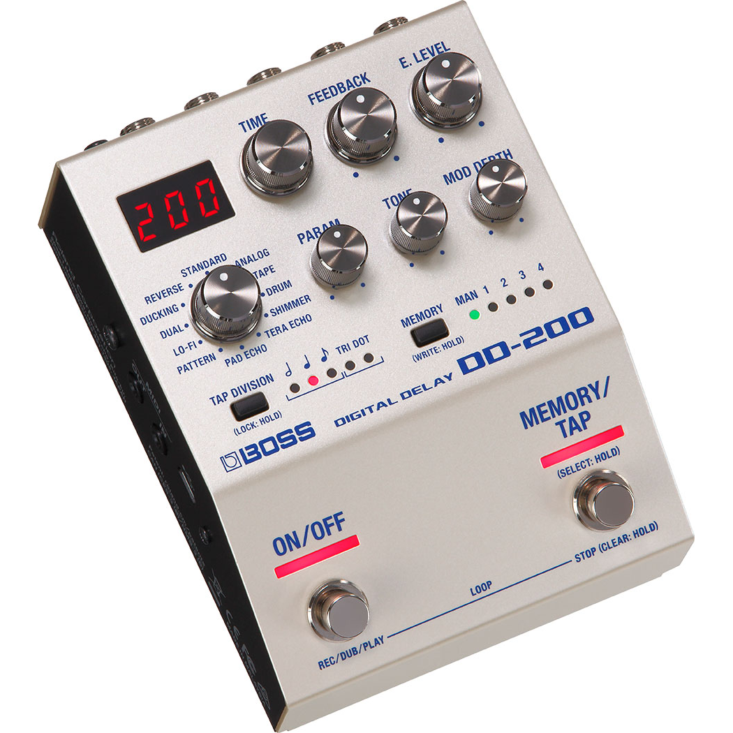 Boss DD-200 Digital Delay Pedal - New
