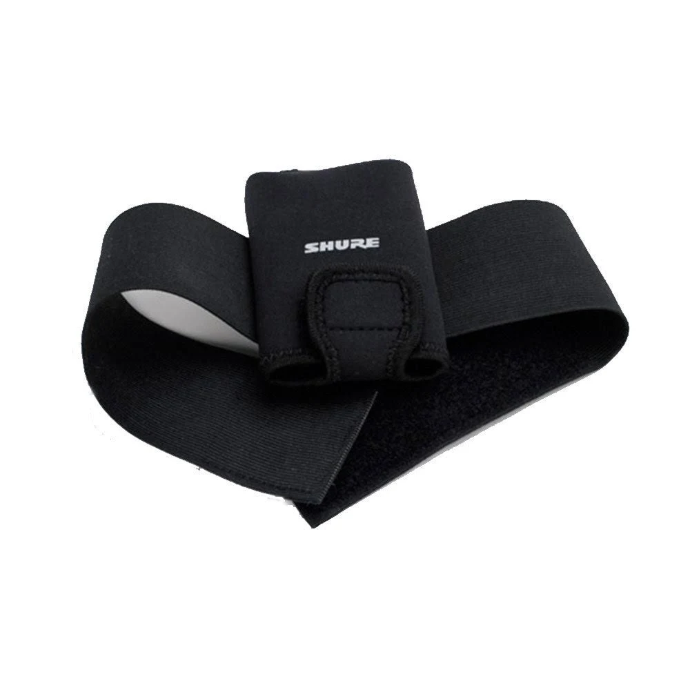 Shure WA580B Black Neoprene Cloth Pouch for UR1 Bodypack Transmitter