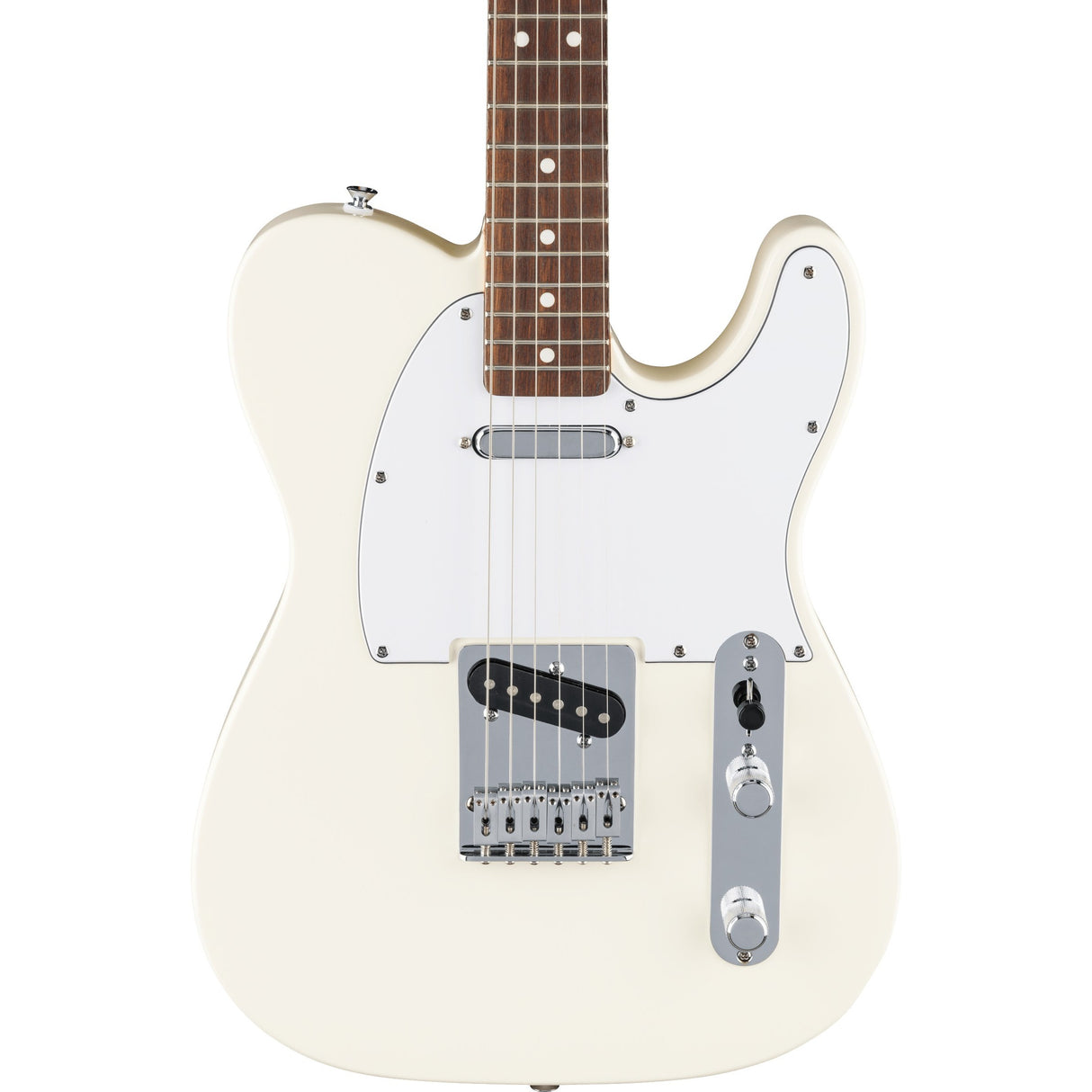 Fender Standard Telecaster Electric Guitar - Olympic White