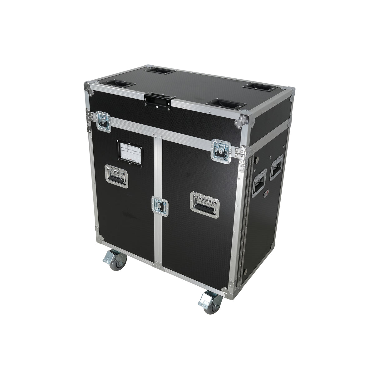 ProX XS-MH30WASHX2W for Two Moving Head Fixtures ATA Flight Style Road Case with Casters