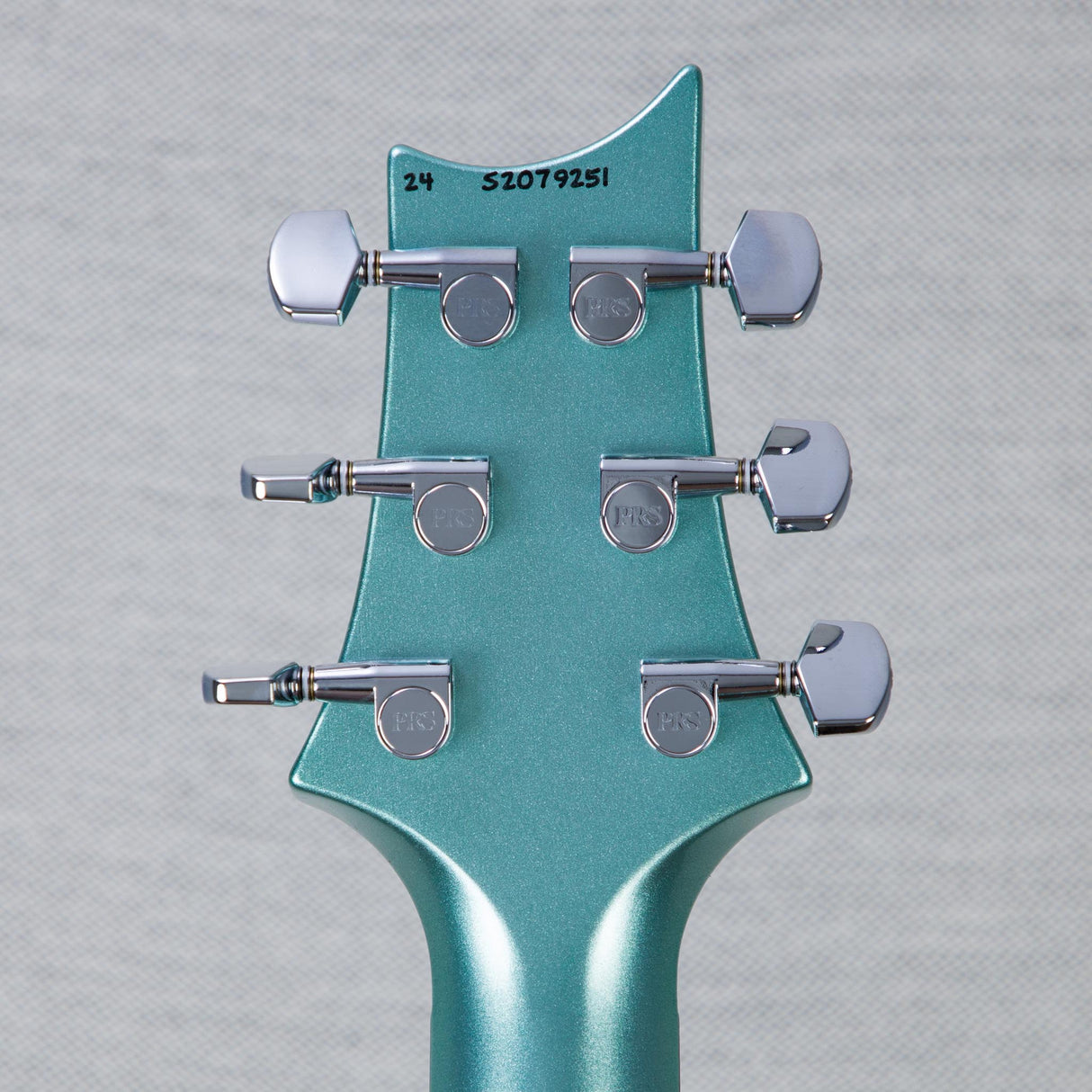 PRS S2 Vela Custom Color Electric Guitar - Frost Green - #24S2079251