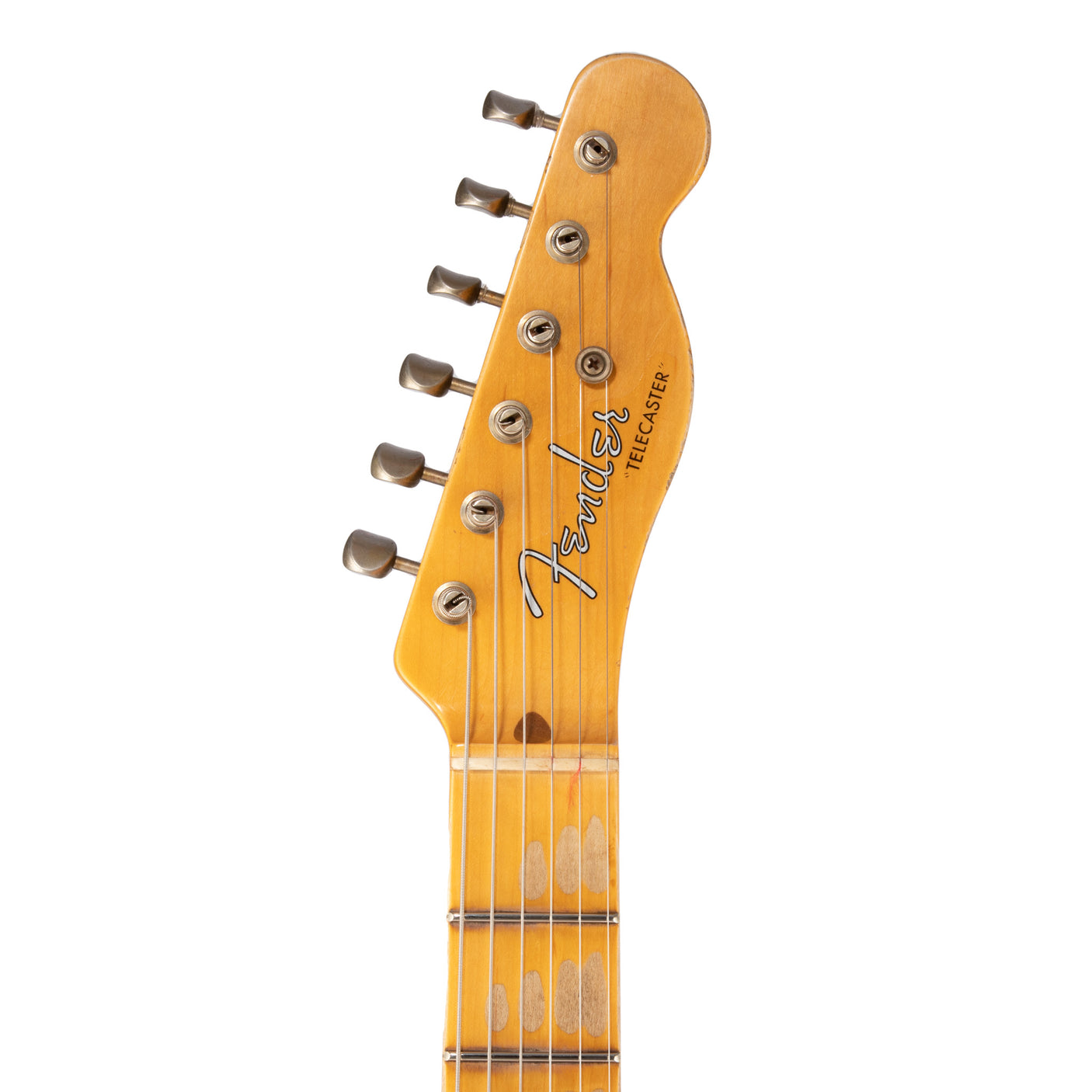 Fender Custom Shop 1952 Telecaster Heavy Relic - Sapphire Blue Transparent - CHUCKSCLUSIVE - #R122917