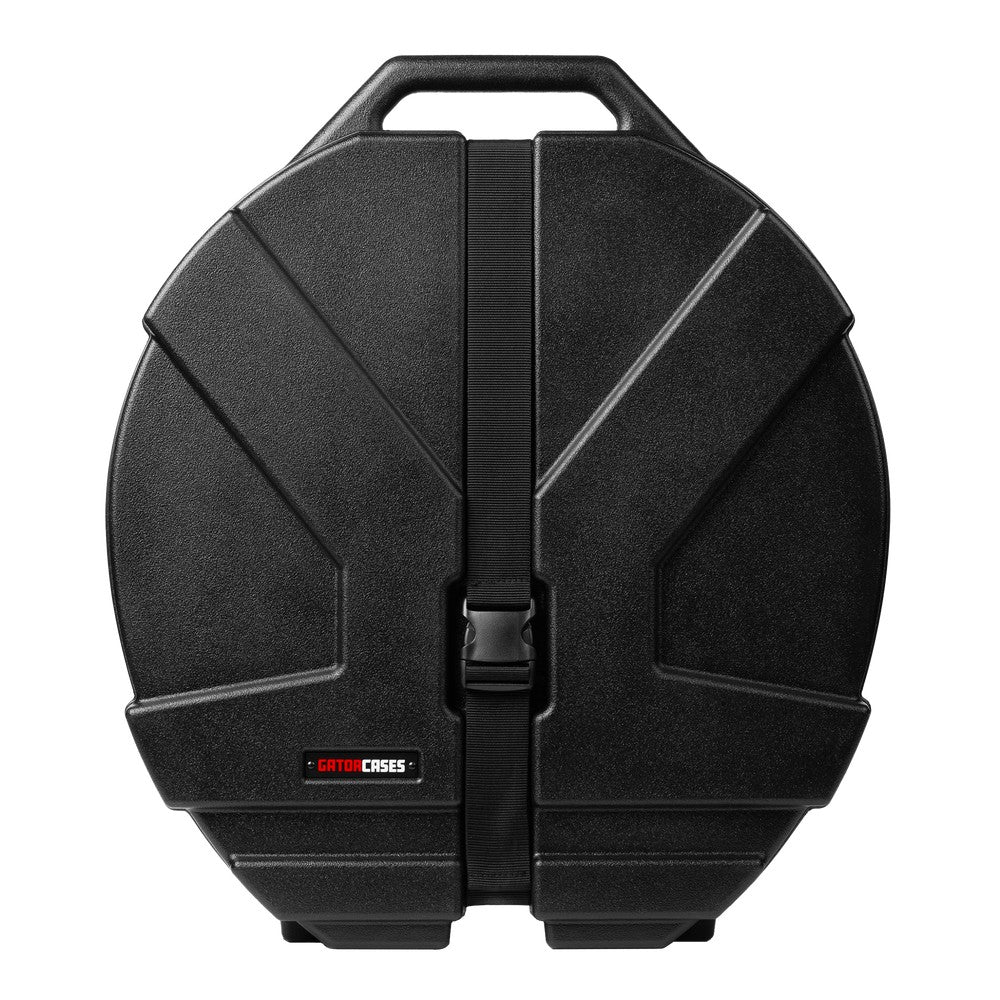 Gator 22-Inch Hard Shell Cymbal Case with Wheels