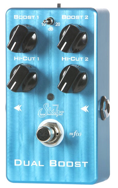 Suhr Dual Boost Pedal