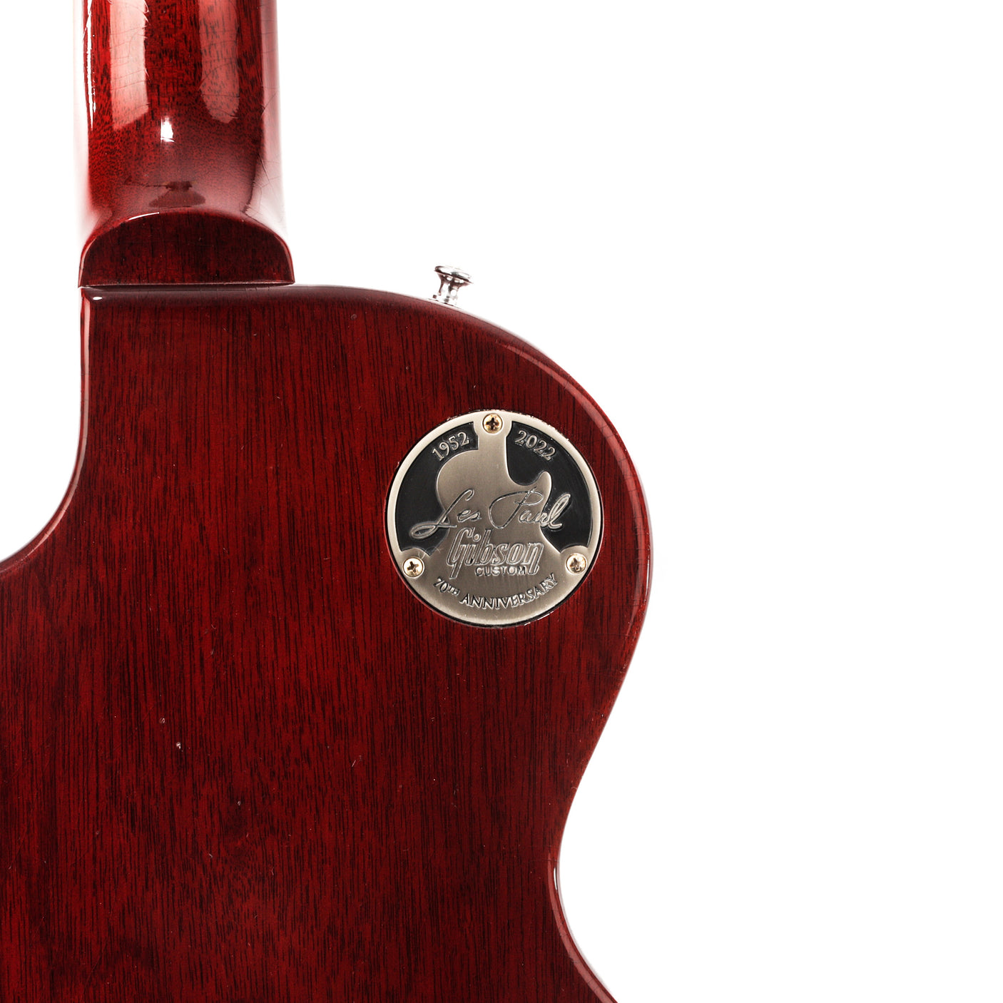 Gibson Murphy Lab 1958 Les Paul Standard - Ultra Light Aged Sweet Cherry Red - CHUCKSCLUSIVE - #821041