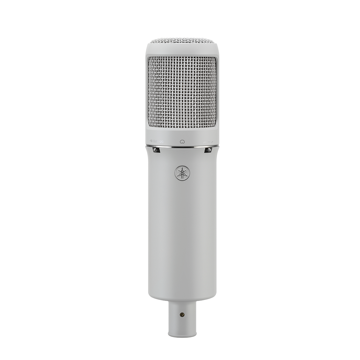 Yamaha YCM705 W Condenser Microphone with Shock Mount and Pop Filter - White