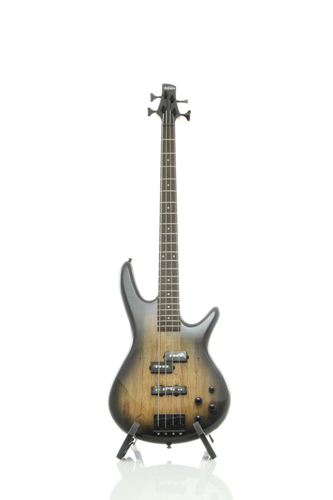 Ibanez GSR200SMNGT 4 String Electric Bass Guitar - Spalted Maple Natural Gray Burst - New
