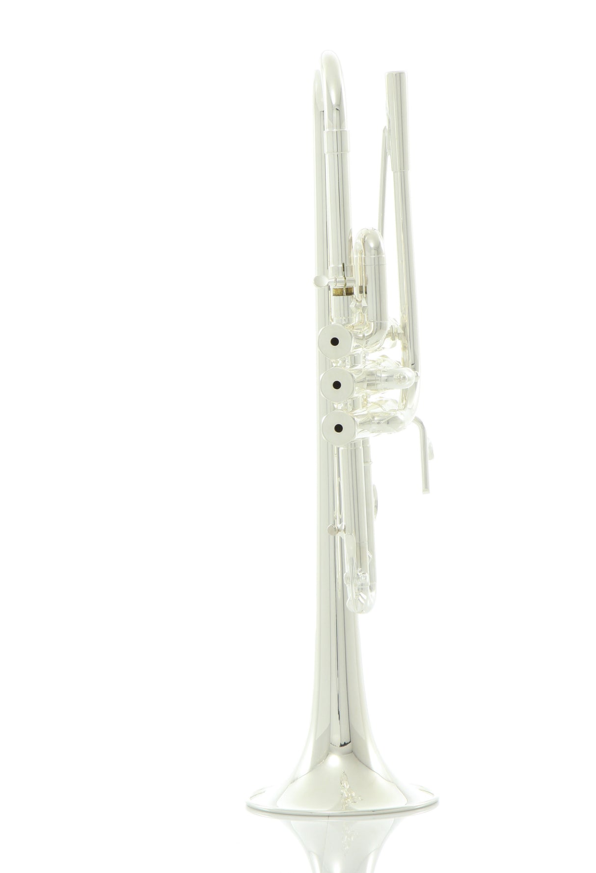 Schilke E3L Eb/D Trumpet - Silver-Plated - New