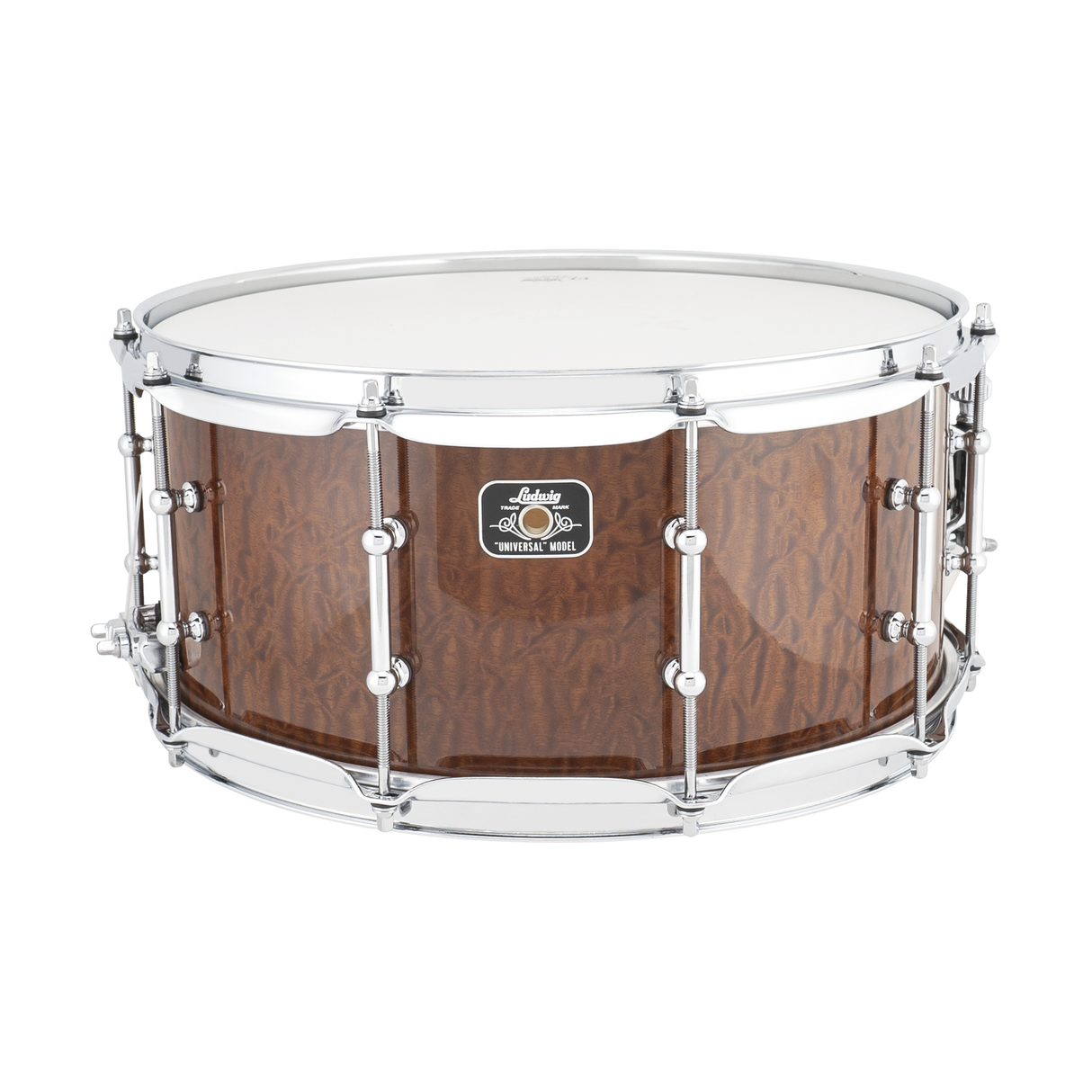 Ludwig Universal Wood 6.5x14 Beech Shell Snare Drum