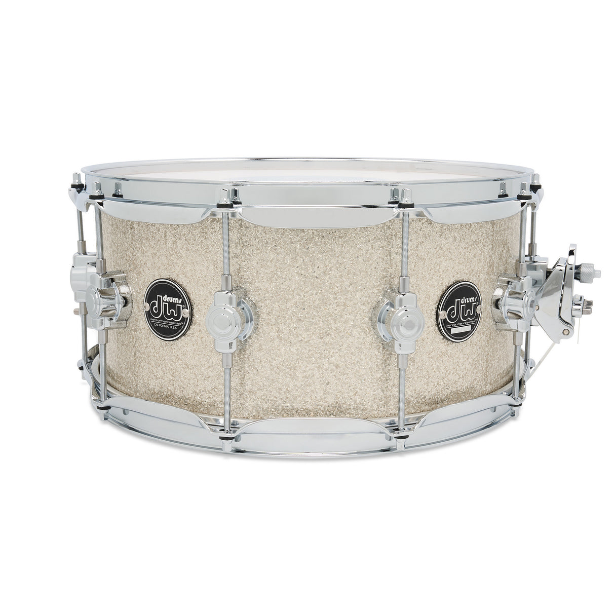DW 6.5 x 14-Inch Performance Series Limited Edition Snare Drum - Broken Glass