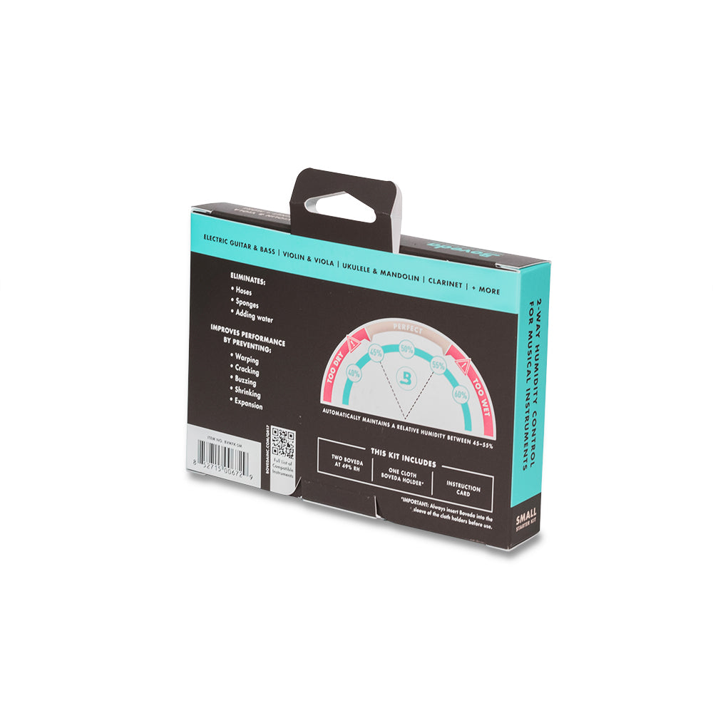 Boveda 2-Way Humidity Control Starter Pack for Instruments - Small
