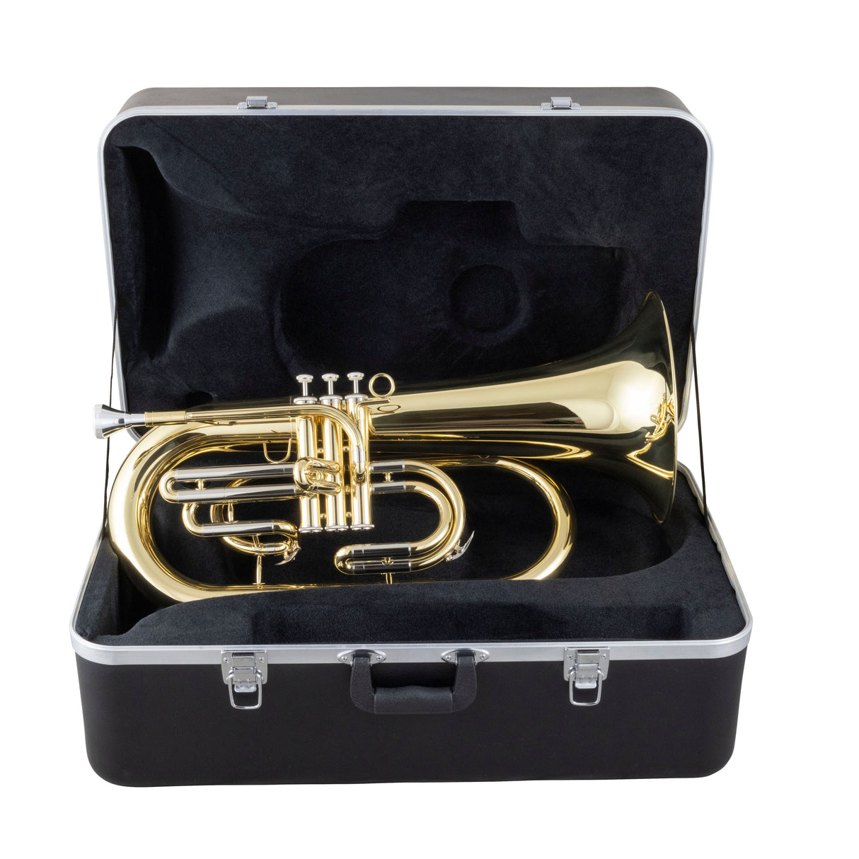 King KME411 Performance Marching Euphonium - Lacquer
