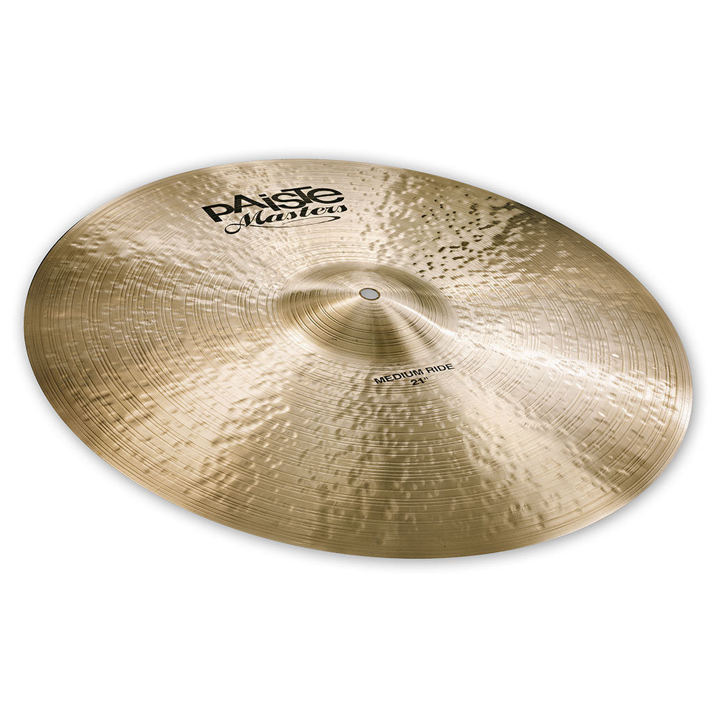 Paiste 21" Masters Medium Ride Cymbal - New,21 Inch