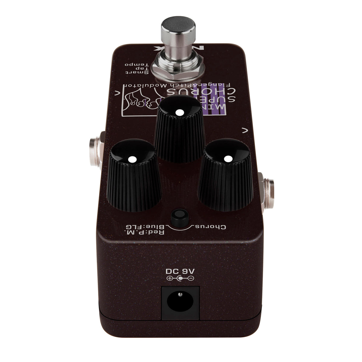 Nux Mini SCF Chorus Flanger And Pitch Modulation Guitar Effects Pedal