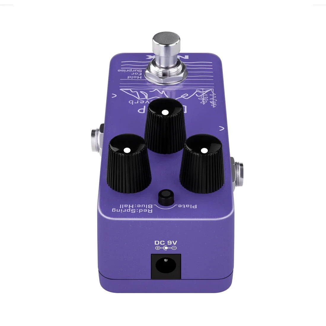Nux Damp Reverb Guitar Effects Pedal