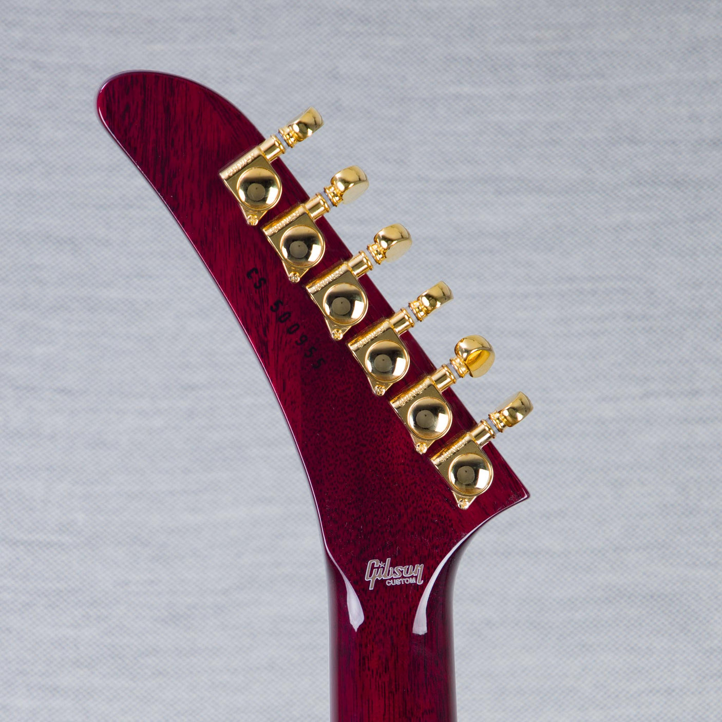 Gibson Custom Shop Explorer Electric Guitar, Gold Hardware - Watermelon King/Gloss - CHUCKSCLUSIVE - #CS500955