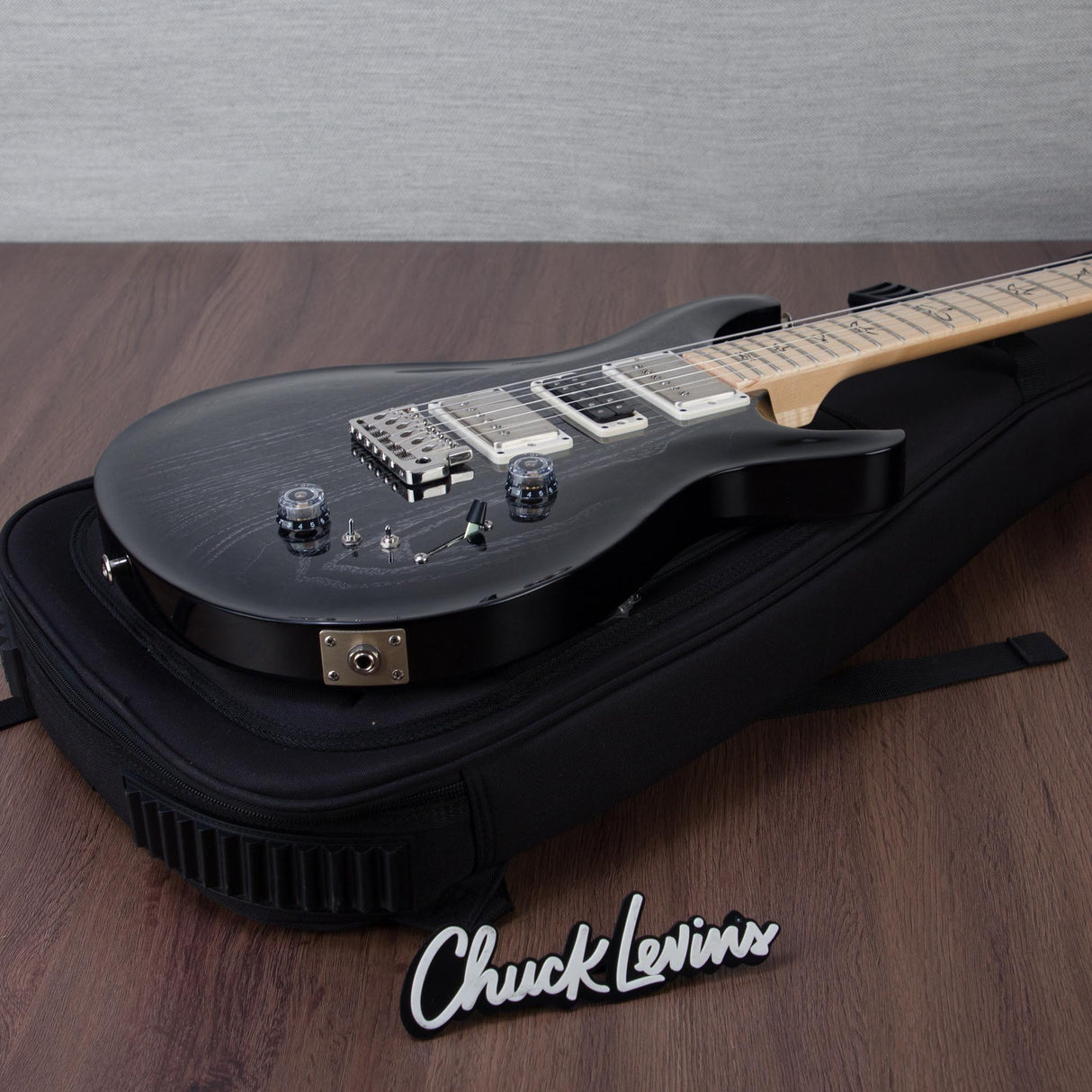 PRS Swamp Ash Special Electric Guitar, Maple Fingerboard - Black Doghair Smokeburst - #250401863