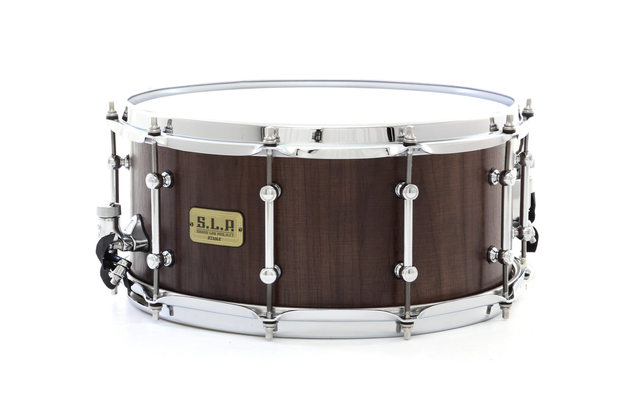 Tama 14 x 6.5-Inch S.L.P. G-Walnut Snare Drum