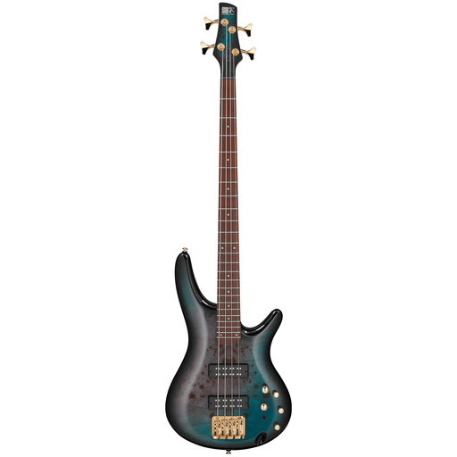 Ibanez SR400EPBDXMGU Bass Guitar - Mars Gold Metallic Burst - New
