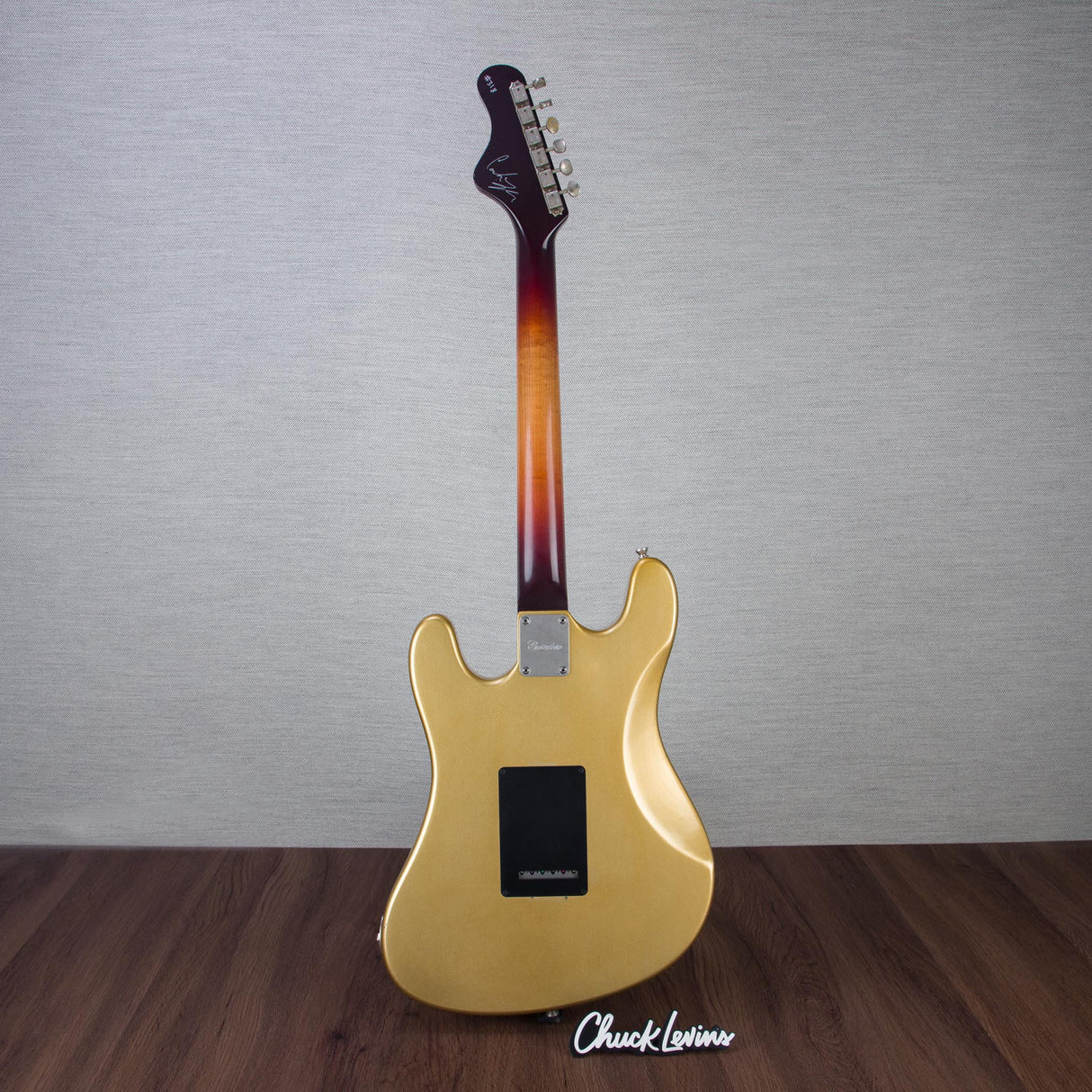 Castedosa ABI Electric Guitar - Aztec Gold - #318