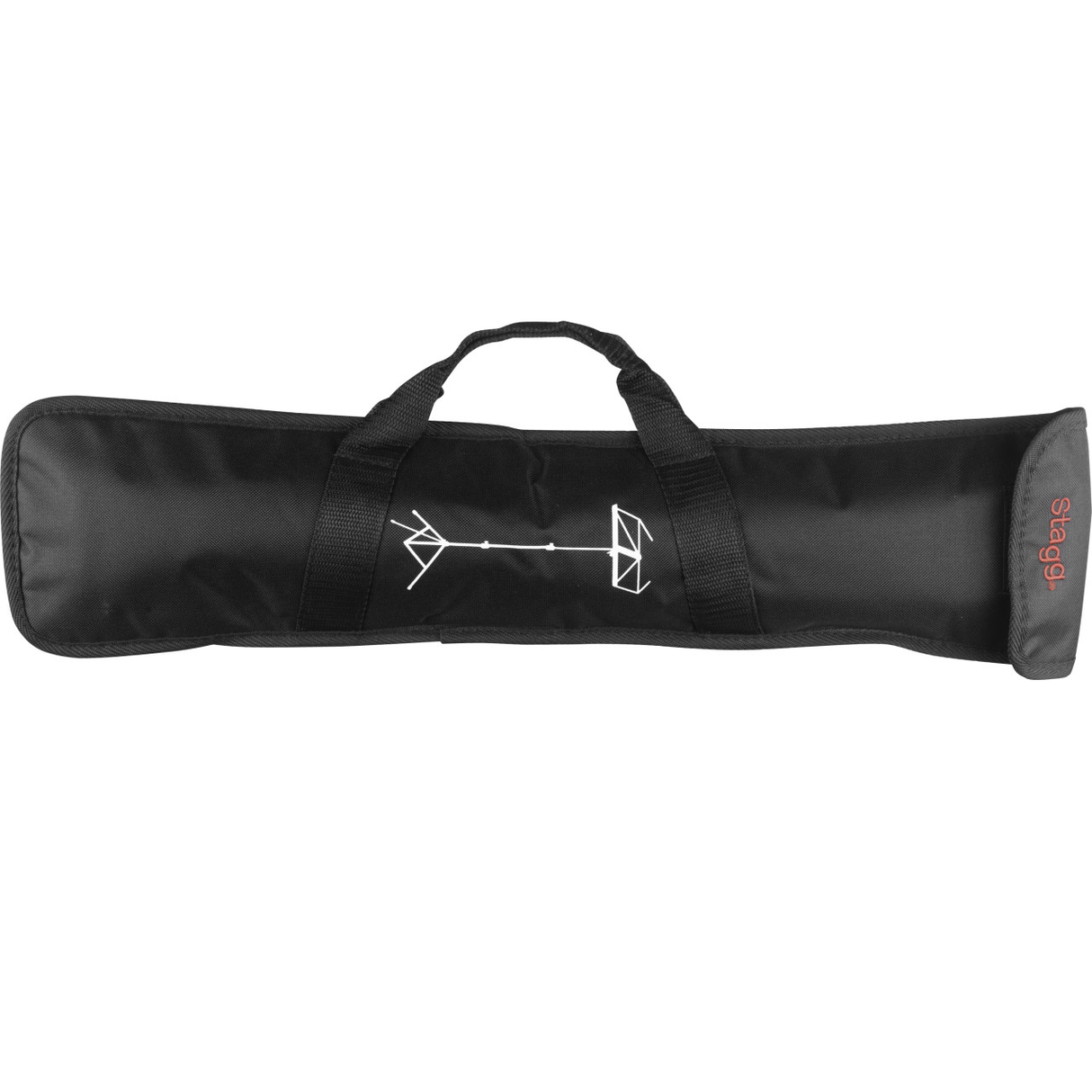 Stagg Carry Bag For Standard Wire Sheet Music Stands - Black