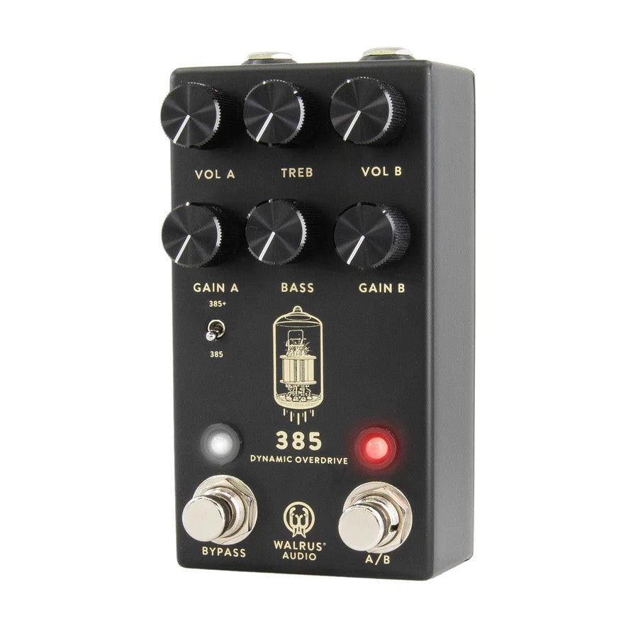 Walrus Audio 385 MKII Overdrive Effects Pedal - Black