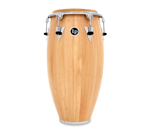 LP LP552T-AWC Classic Top-Tuning Tumba, 12 1/2-Inches, Natural/Chrome