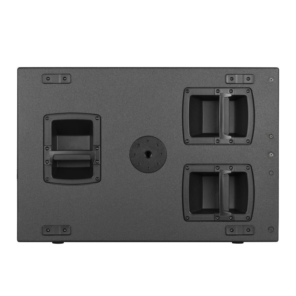 RCF SUB 9029-AS High Power 8000-Watt Dual 19-Inch Active Subwoofer