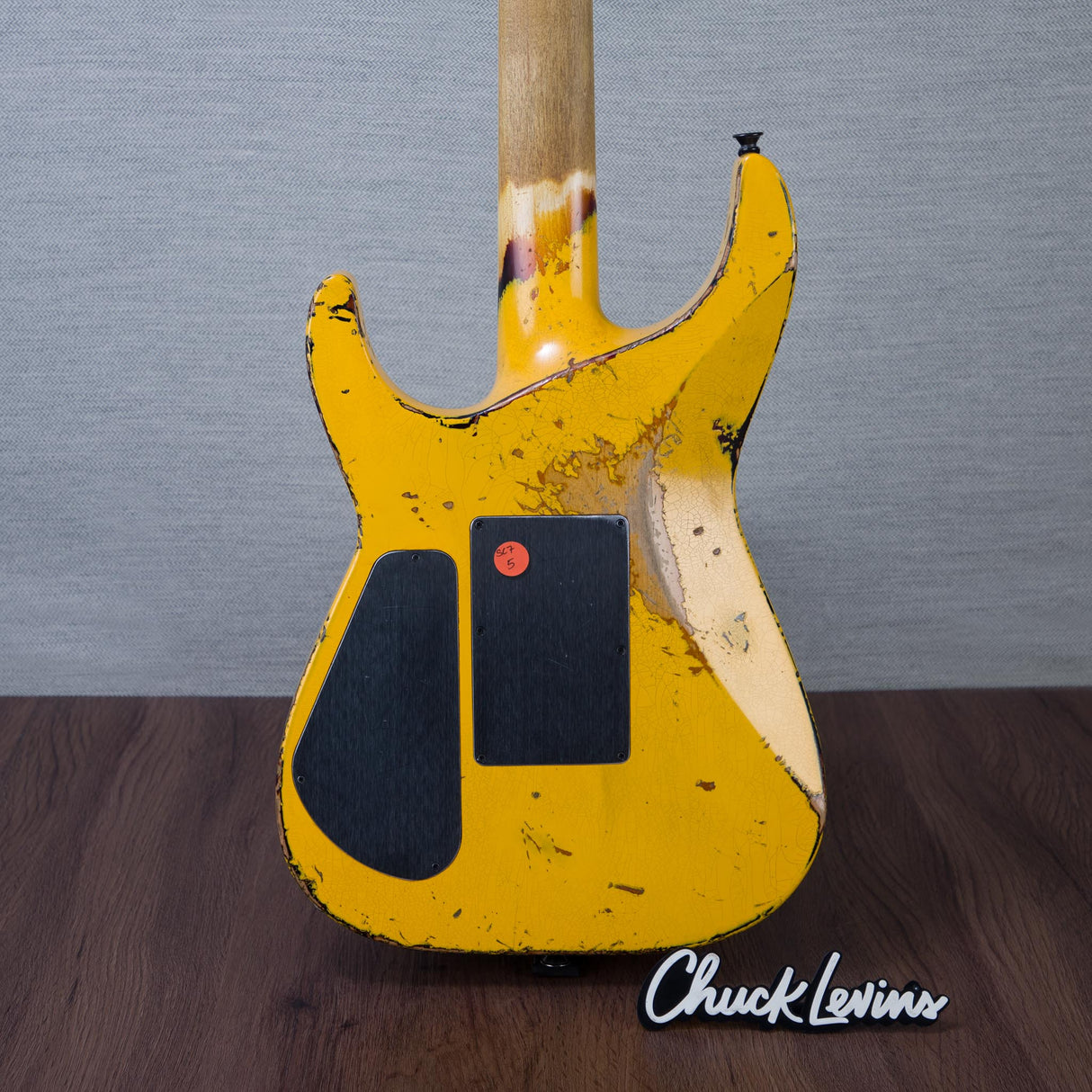 Jackson Custom Shop USA Special Edition Soloist Electric Guitar - Taxi Cab Yellow - #J11313
