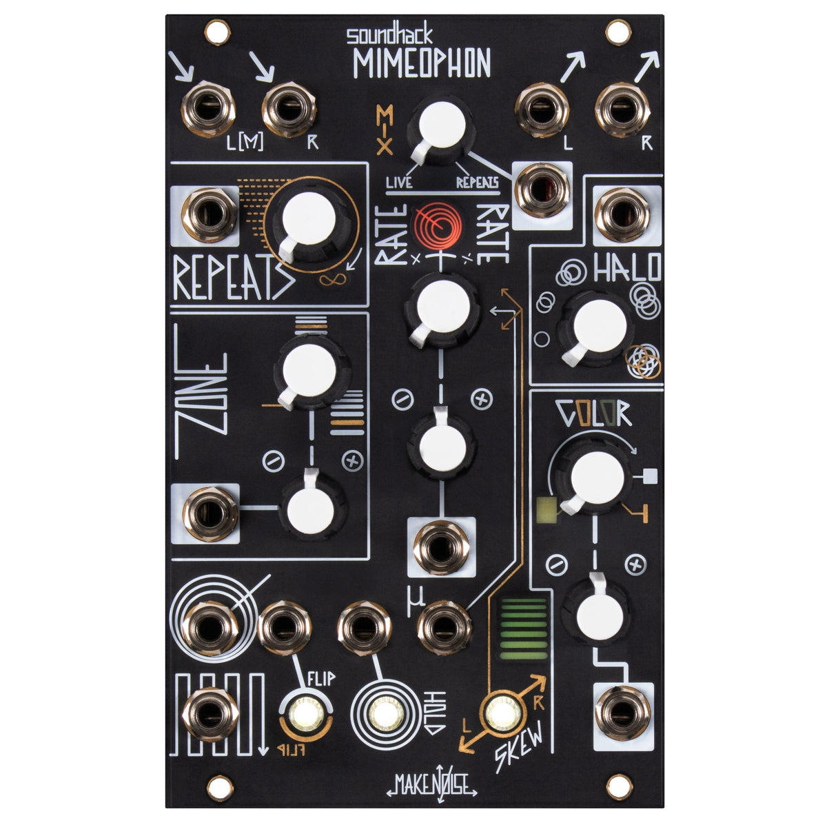 Make Noise Mimeophon Stereo Delay Module - New