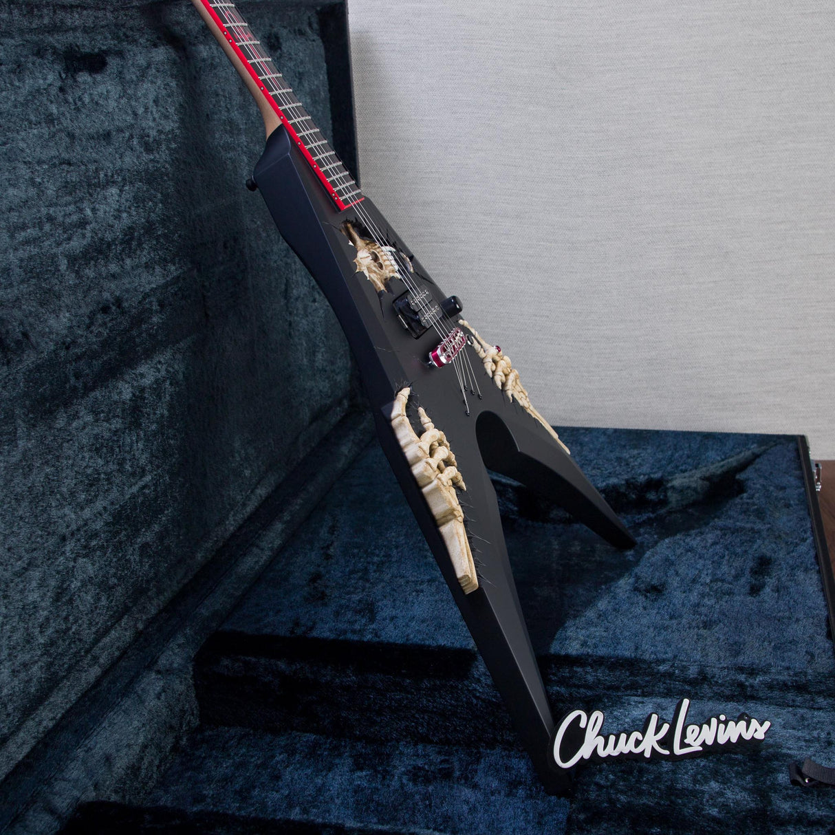 ESP Custom Shop Vampire Double Arrow Electric Guitar - #E9810251