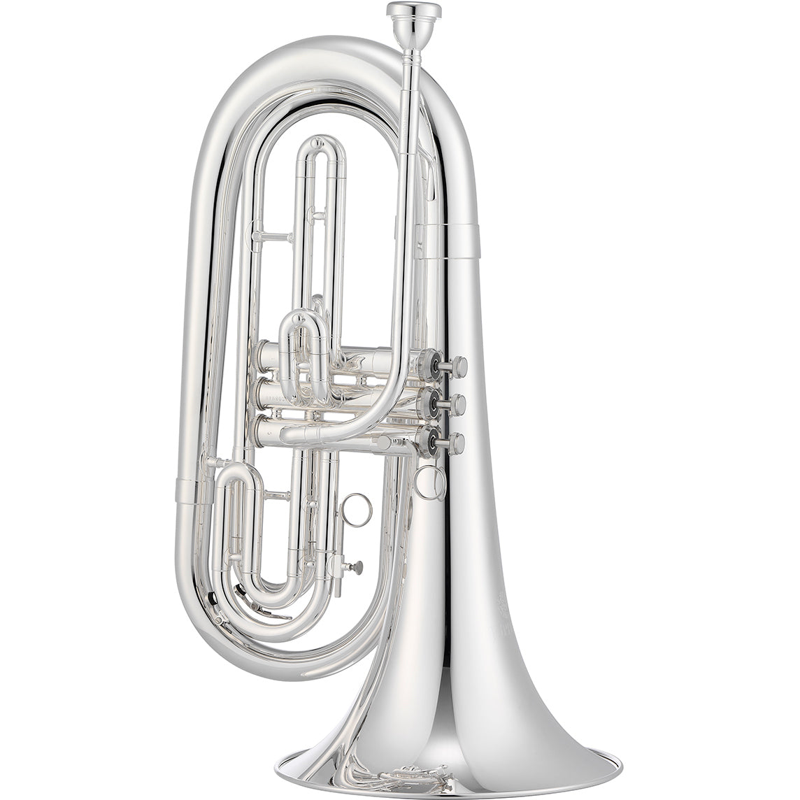 Jupiter JBR1000MS Marching Bb Baritone - Silver Plated