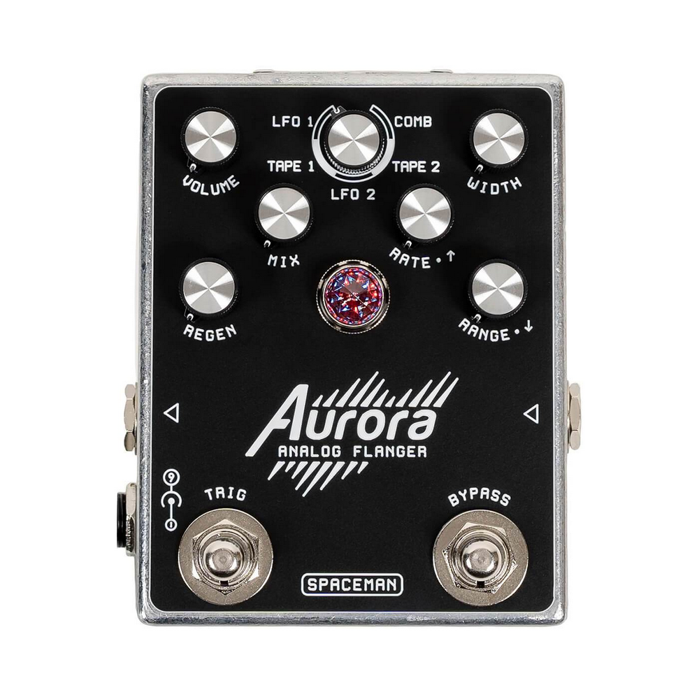 Spaceman Effects Aurora Flanger Pedal - Standard - New
