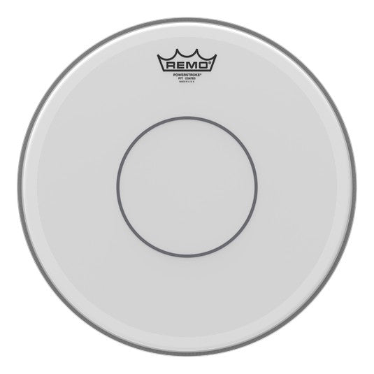 Remo 14" Powerstroke 77 Coated Clear Dot Snare Drum Head