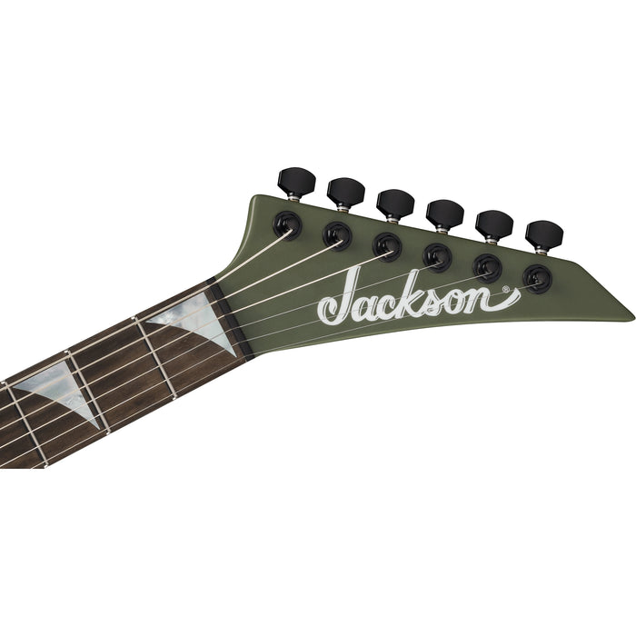 Jackson American Series Soloist SL2MG HT Electric Guitar - Matte Army Drab