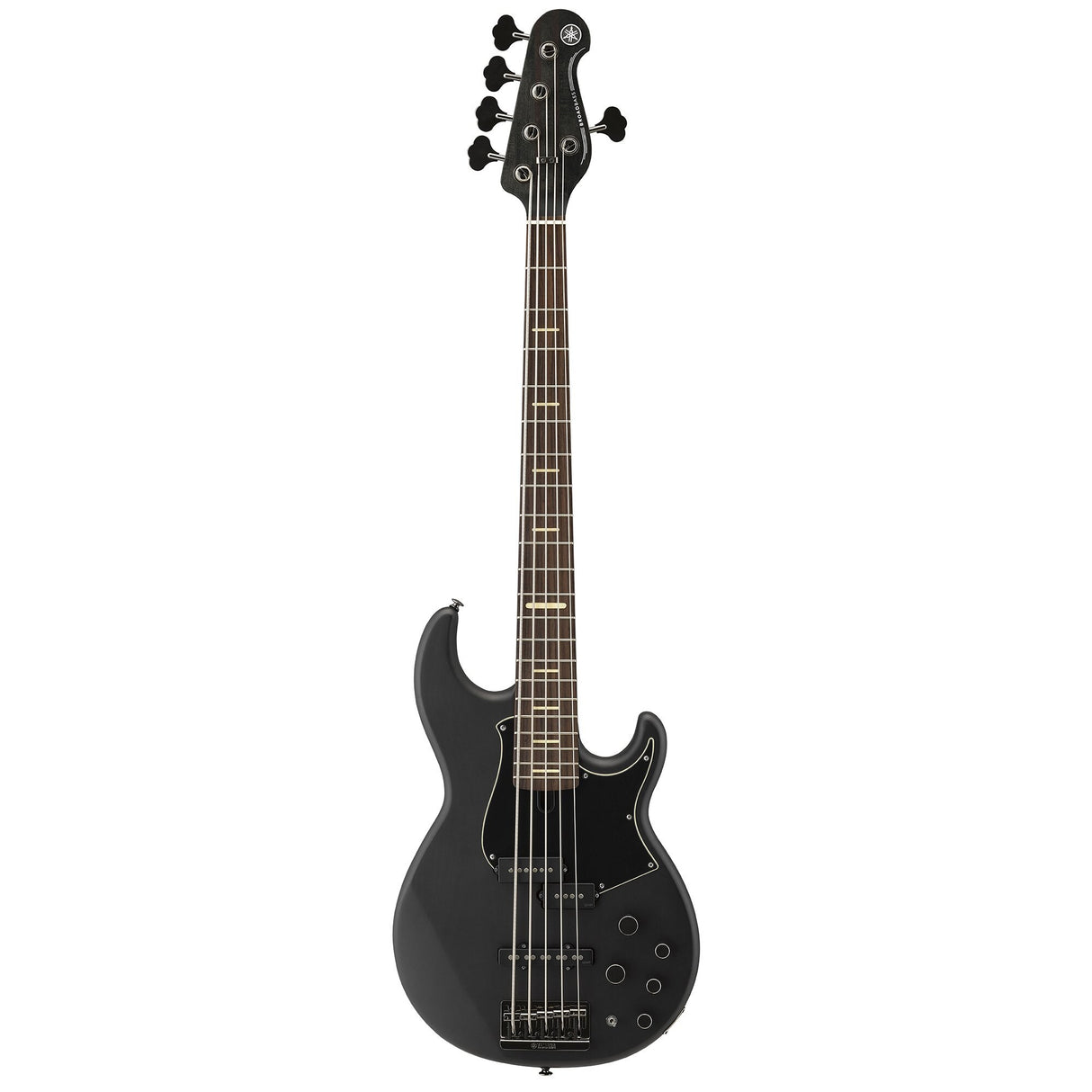 Yamaha BB735A 5-String Electric Bass Guitar - Trans Matte Black
