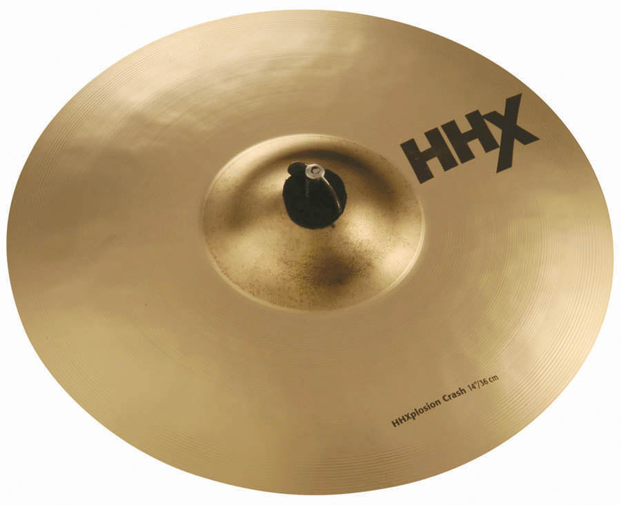 Sabian 19" HHX X-Plosion Crash Cymbal Brilliant Finish - New,19 Inch