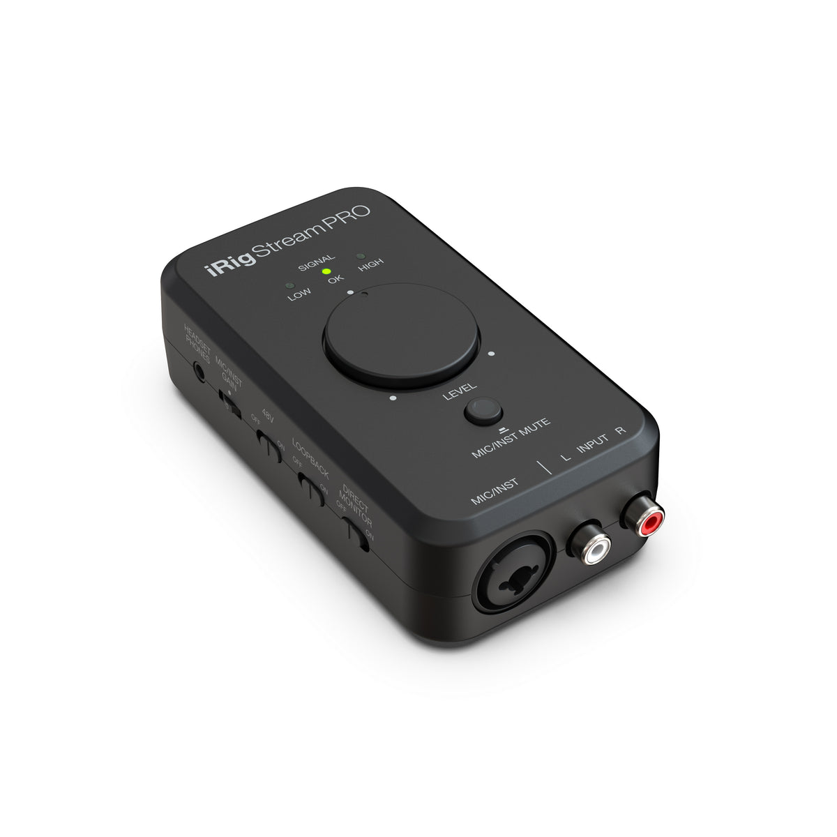 iRig Stream Pro - 4-In, 2-Out Streaming Audio Interface - New