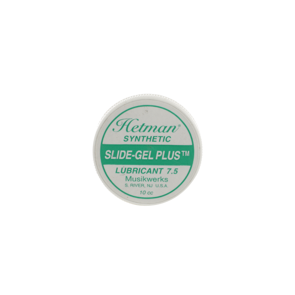 Hetman Tuning Slide Gel Plus Lubricant #7.5 - 10cc Jar