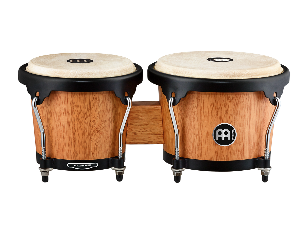 Meinl Headliner Wood Bongos Natural