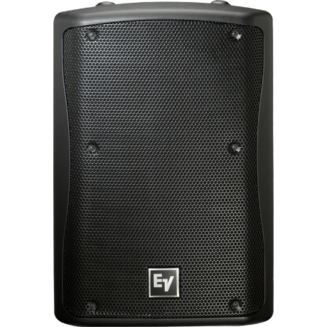Electro-Voice ZX3-60B 12-Inch Two-Way Passive Hybrid Loudspeaker - Black