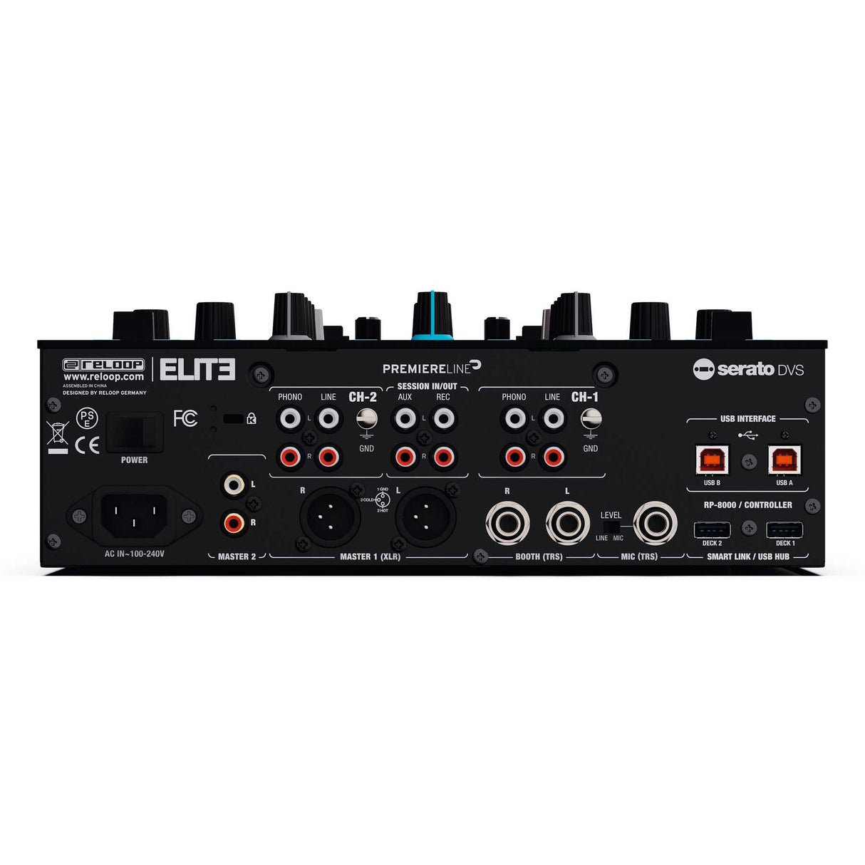 Reloop Elite High Performance DVS Mixer For Serato - Open Box, Mint