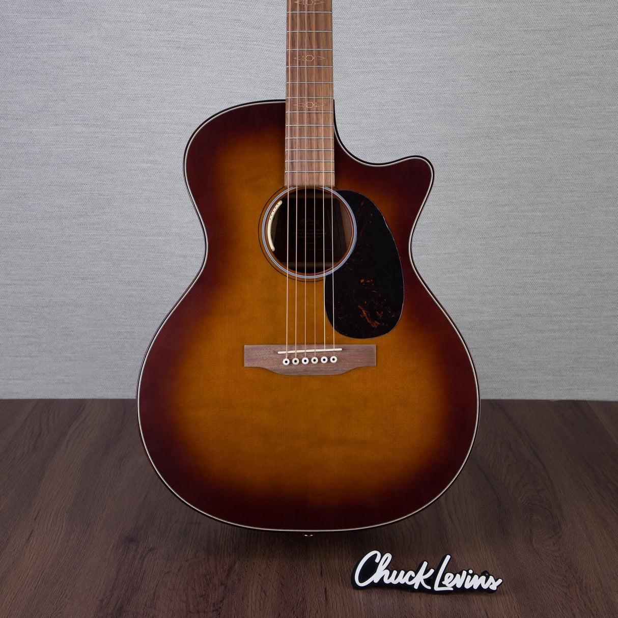 Martin GPCE Inception Maple/European Spruce Acoustic Electric Guitar - #M2843782 - Mint, Open Box