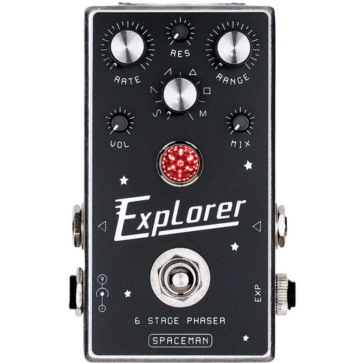 Spaceman Explorer 6 Stage Phaser Pedal