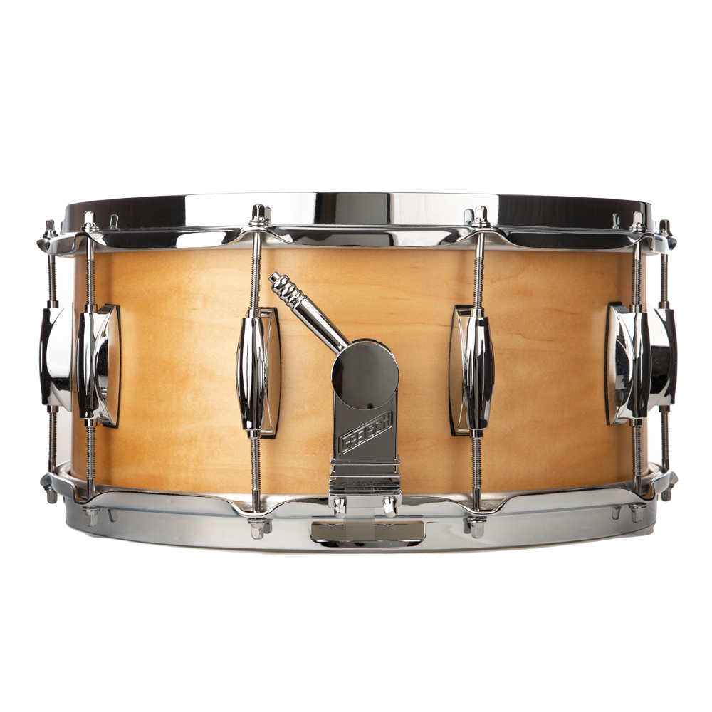 Gretsch Broadkaster 6.5x14-Inch Snare Drum - Satin Natural