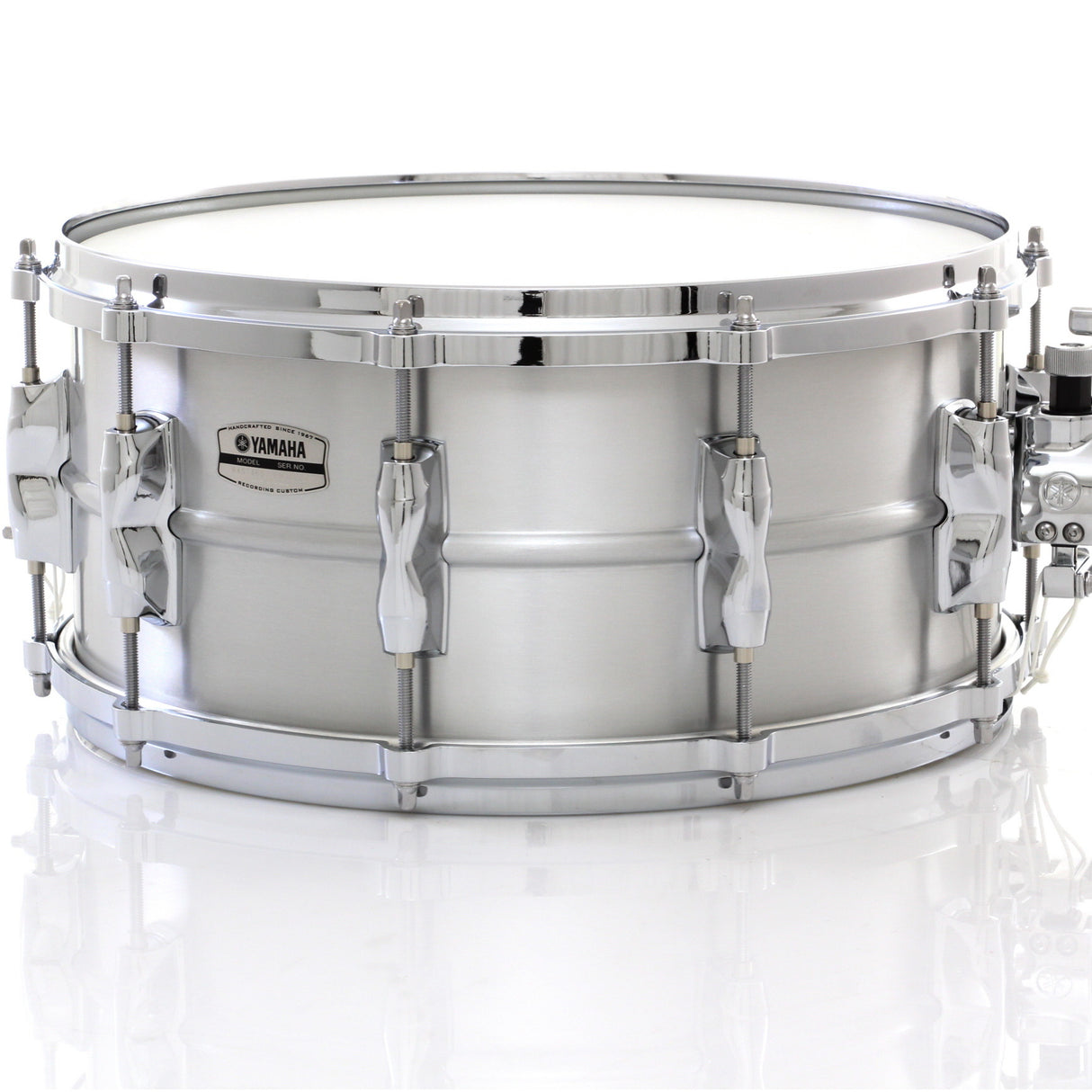 Yamaha 6.5 x 14-Inch Recording Custom Aluminum Snare Drum