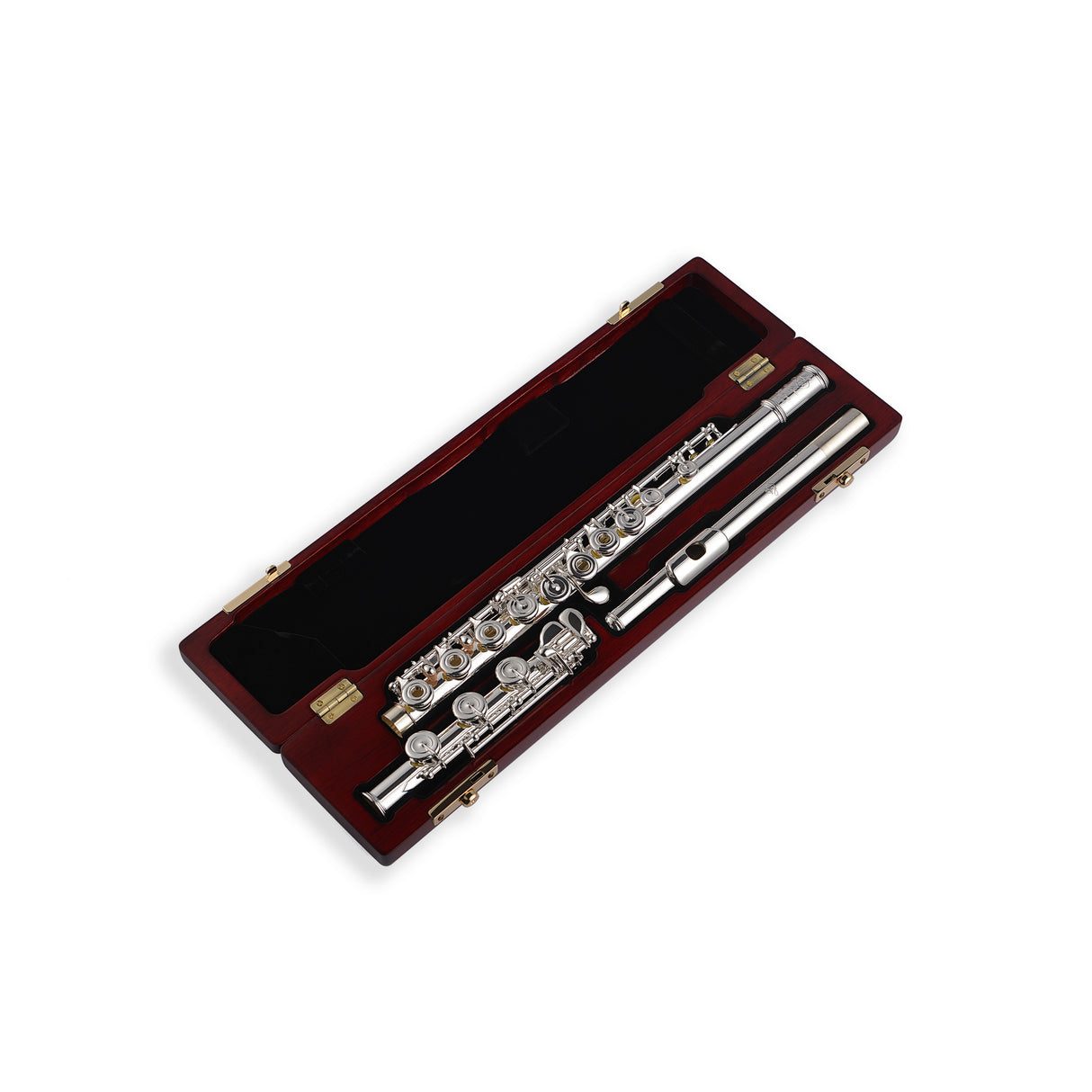 Di Zhao DZ801BOF (700 Series) Solid Silver Flute - Offset G, B Foot